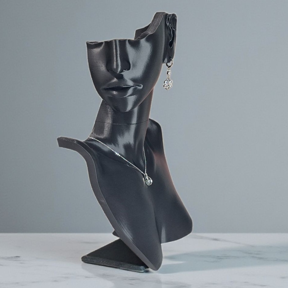 Jewelry Display Bust
